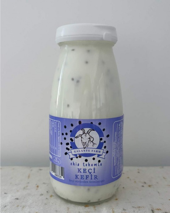 KEÇİ KEFİR CHIA TOHUMLU 250Ml