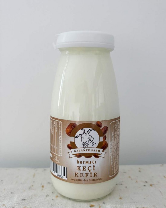 KEÇİ KEFİR HURMALI 250Ml