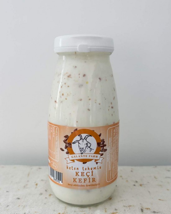 KEÇİ KEFİR KETEN TOHUMLU 250Ml