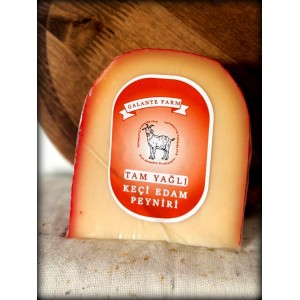 KEÇİ EDAM PEYNİRİ - 500 GR -