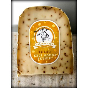 KEÇİ GOUDA PEYNİRİ HARDALLI