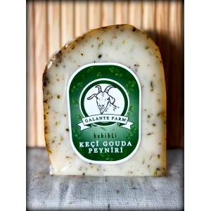 KEÇİ GOUDA PEYNİRİ KEKİKLİ