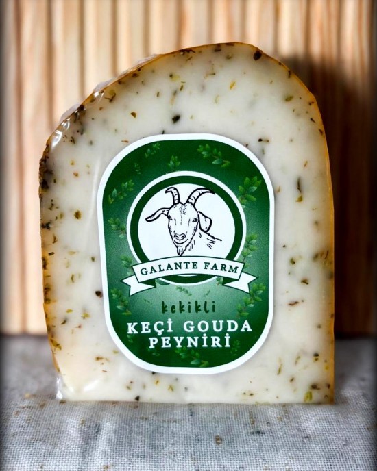 KEÇİ GOUDA PEYNİRİ KEKİKLİ