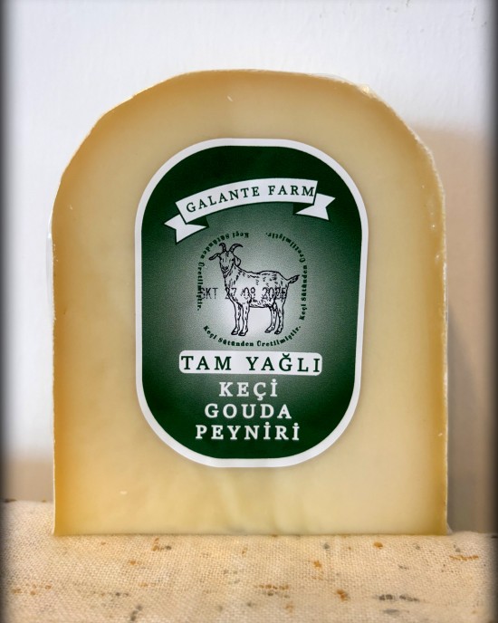 KEÇİ GOUDA PEYNİRİ - 500gr -