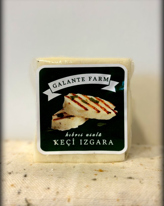 KEÇİ IZGARA PEYNİRİ  (KIBRIS USULÜ-HELLİM) - 500 gr -