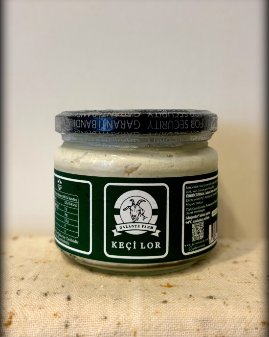 KEÇİ LOR PEYNİRİ 300GR