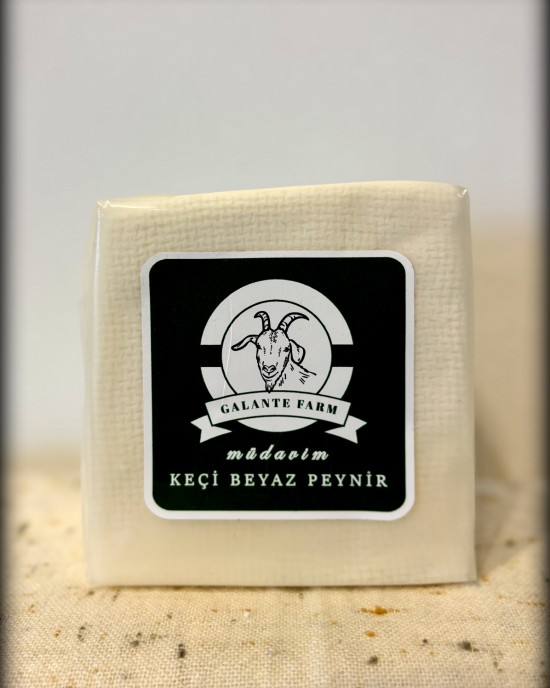 KEÇİ BEYAZ TAZE PEYNİR Mudavim - 500GR -
