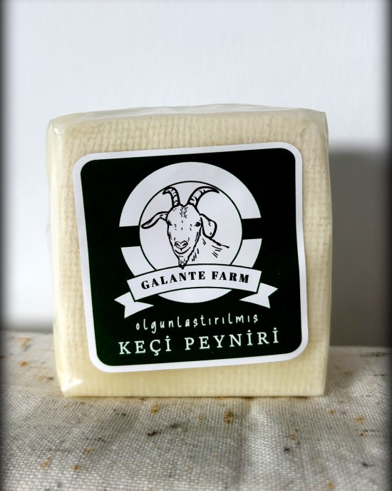 KEÇİ OLGUNLAŞTIRILMIŞ BEYAZ PEYNİR