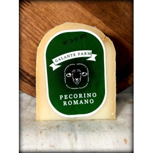 PECORİNO ROMANO (Koyun peyniri)