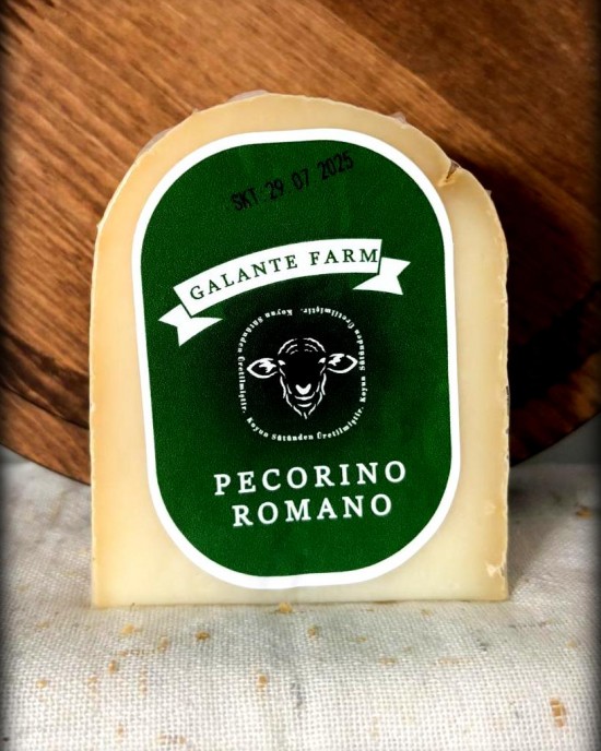 PECORİNO ROMANO (Koyun peyniri)