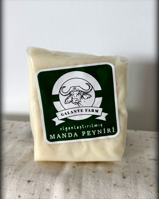 MANDA BEYAZ PEYNİR Olgunlaştırılmış -500 gr -