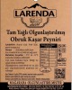 LARENDA OBRUK KAŞAR PEYNİRİ 500gr