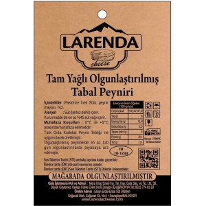 LARENDA TABAL PEYNİRİ 500gr