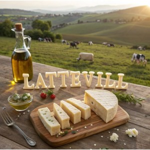 LATTEVILL BLOK MOZZERELLA