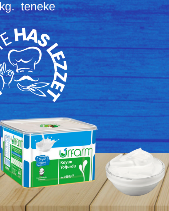 URFARM KOYUN YOĞURT -2 KG-