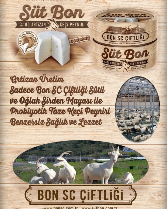 SutBon Artizan Taze Keçi Peyniri