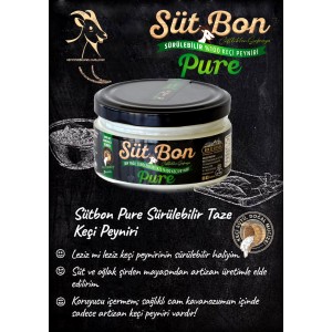 SutBon Artizan PURE Keçi Peyniri