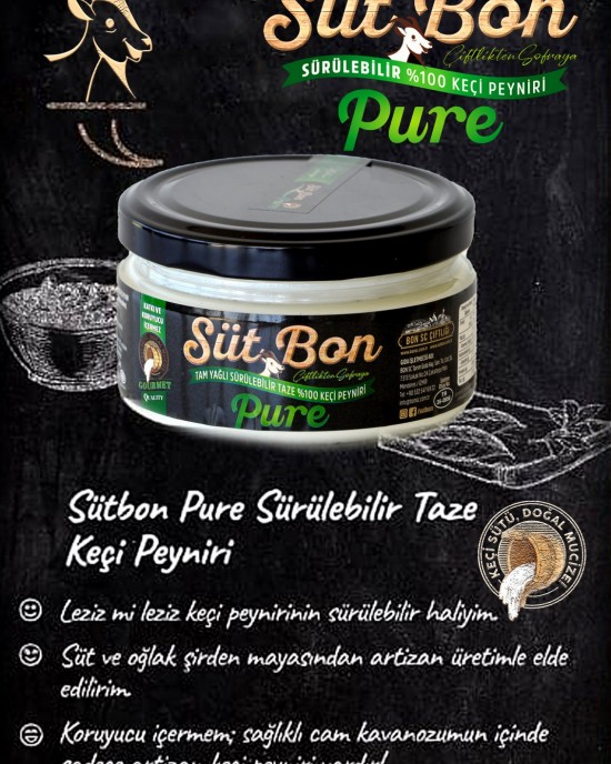 SutBon Artizan PURE Keçi Peyniri