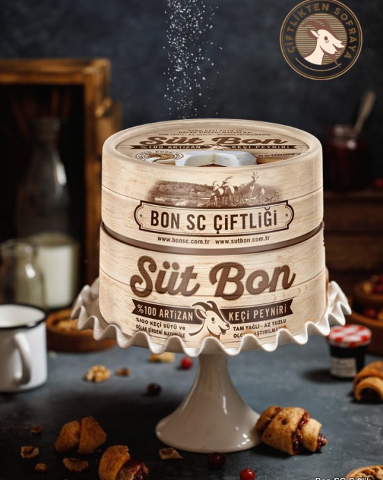 SutBon Artizan Taze Keçi Peyniri