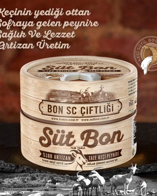 SutBon Artizan Taze Keçi Peyniri