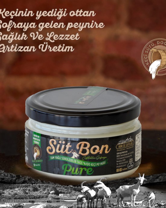 SutBon Artizan PURE Keçi Peyniri