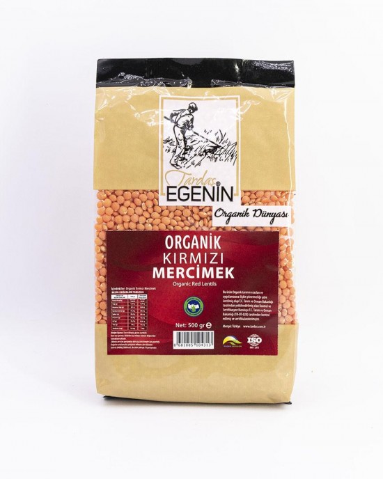 ORG. KIRMIZI MERCİMEK