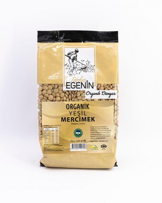 ORGANİK YEŞİL MERCİMEK