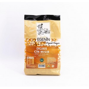 ORG. CİN MISIR (popcorn)