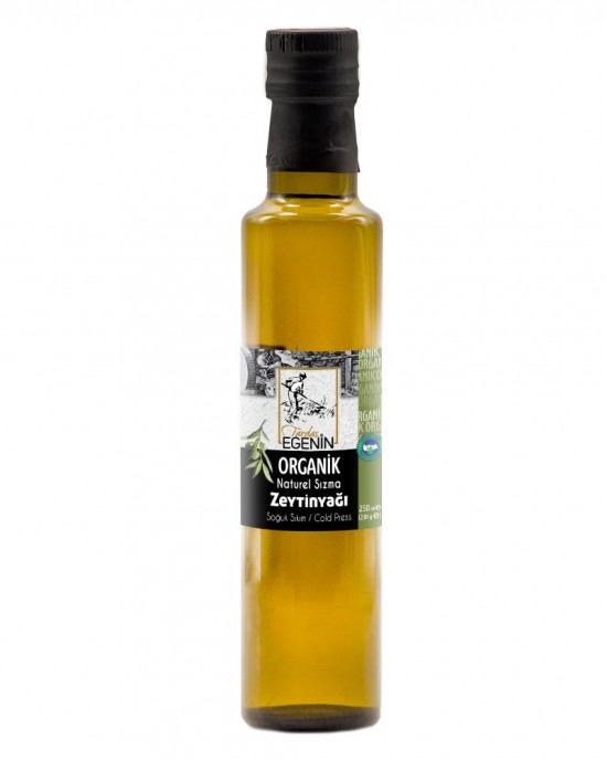 ORG. SIZMA ZEYTİNYAĞI 250ML