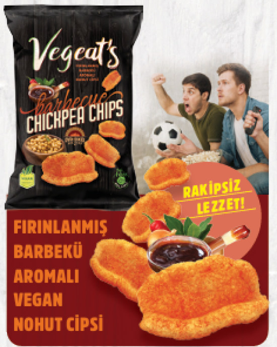 VEGEATS BARBECU NUHUT CİPSİ